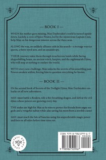 Secrets of the Twilight Djinn Collection achterzijde