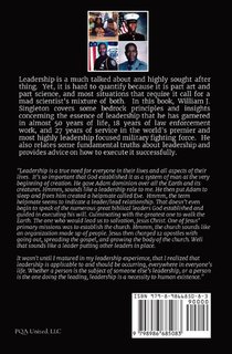 Musings on Leadership achterzijde