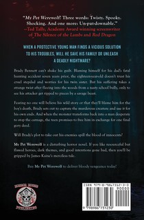 My Pet Werewolf achterzijde