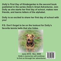 Dolly's First Day of Kindergarten achterzijde