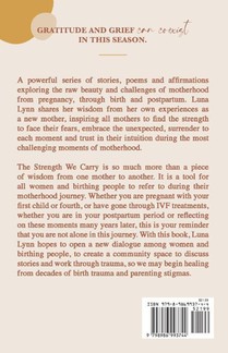 The Strength We Carry achterzijde