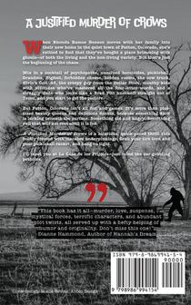 A Justified Murder of Crows achterzijde