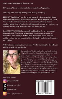 Rope Me In (The Cowboys of Night Hawk) achterzijde