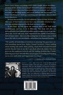 Lions of Wall Street achterzijde