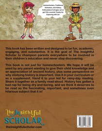 A Fun Homeschooling History Curriculum for Kids! Ancient Civilizations of the World achterzijde