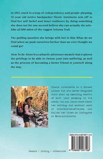 How To Be Alone achterzijde