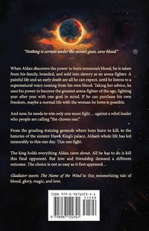 The Certainty of Blood achterzijde