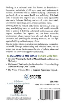 Bullying & The Brain achterzijde