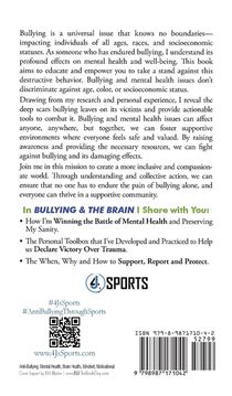 Bullying & The Brain achterzijde