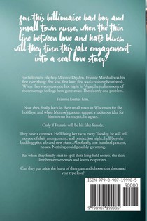 Marry Me Never achterzijde