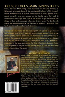 Focus, Refocus, Maintaining Focus achterzijde