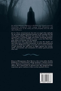 Joe and the Halloween Mystery achterzijde