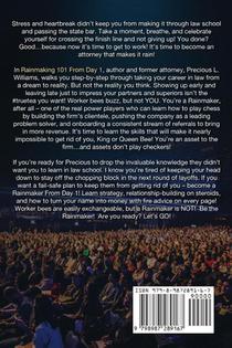 Rainmaking 101 From Day 1 achterzijde