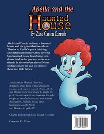 Abella and the Haunted House achterzijde