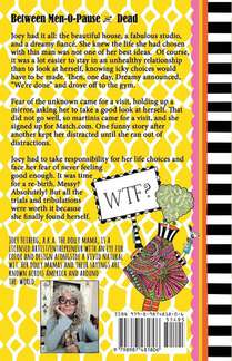 Between Men-O-Pause and Dead achterzijde