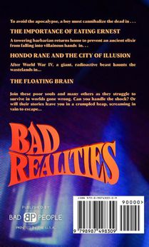 Bad Realities achterzijde