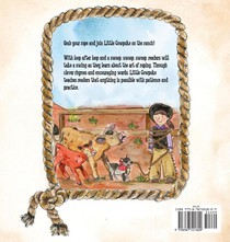 Little Cowpoke Swings a Rope achterzijde