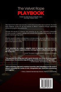 The Velvet Rope Playbook achterzijde