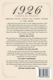 1926 | American Scenes achterzijde