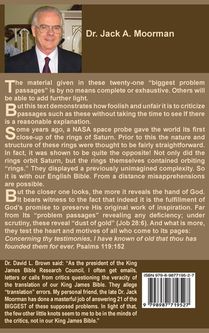 21 Alleged Mistakes in the King James Bible achterzijde