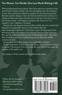 The Senator's Wife achterzijde