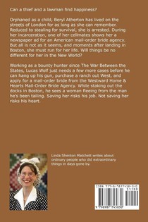 Beryl's Bounty Hunter achterzijde