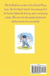 Ellie the Elephant's Lucky Arm achterzijde