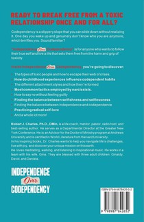 INDEPENDENCE OVER CODEPENDENCY achterzijde