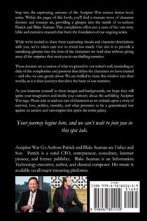 Heroes and Villains of the Accipiter War achterzijde