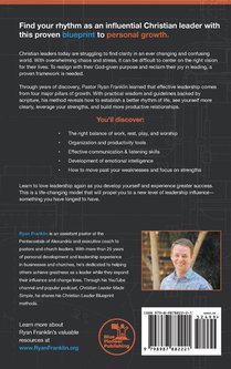 The Christian Leader Blueprint achterzijde