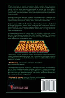 The Hillbilly Moonshine Massacre achterzijde