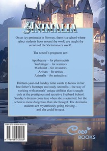 Animalia achterzijde