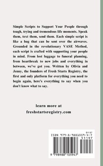 Simple Scripts to Support Your People achterzijde