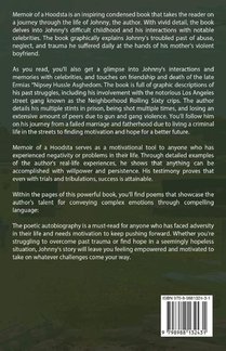 Memoir of a Hoodsta achterzijde