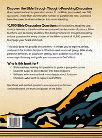 10,000 Bible Discussion Questions achterzijde