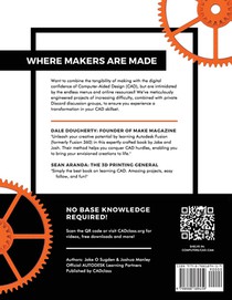 Mastering Autodesk Fusion 360 Edt.2 (2024-2025) achterzijde