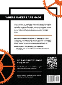 Mastering Autodesk Fusion 360 Edt.2 (2024-2025) achterzijde