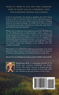 The Mindful Warrior achterzijde
