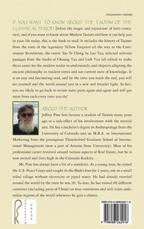 The Ancient Wisdom of Tao achterzijde