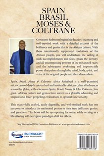 Spain, Brasil, Moses & Coltrane achterzijde