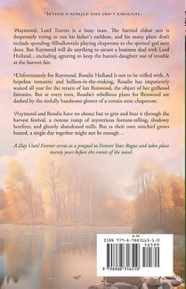 A Day Until Forever achterzijde