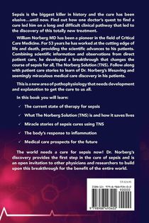 The Sepsis Cure achterzijde
