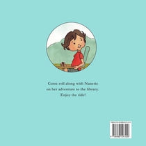 Nanette's Library Adventure achterzijde