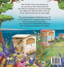 Amelia Ophelia The Beekeeper by the Sea achterzijde
