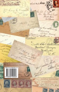 Postal History of John Butterfield's Overland Mail Co. on the Southern & Central Routes including Butterfield's Pony Express 1858-1864 achterzijde