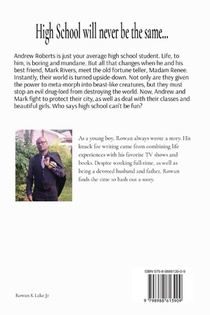 Beast of the Bronx achterzijde