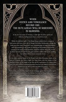 A Darker Path to Justice achterzijde