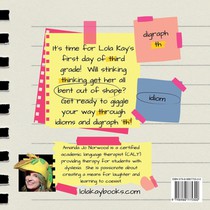 Lola Kay Thinks About Third Grade achterzijde