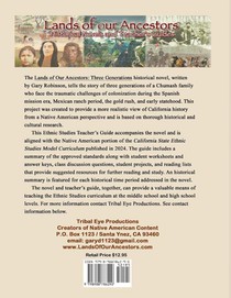 Lands of our Ancestors achterzijde