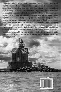 New England's Haunted Lighthouses achterzijde
